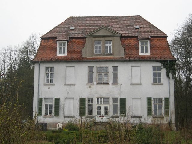 Rittershain Castle (Rockensüß)