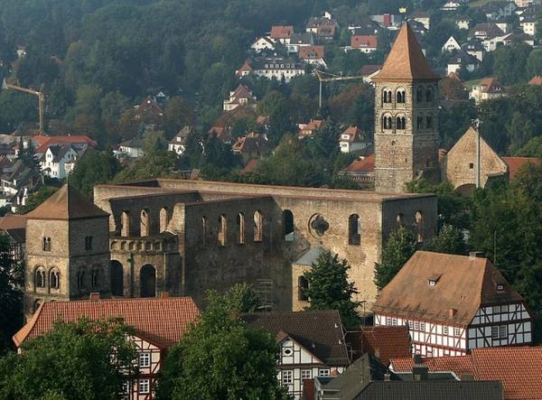 Ruine Kloster Hersfeld