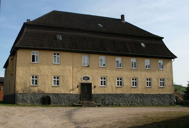 Gutshaus von Verschuer (Solz)
