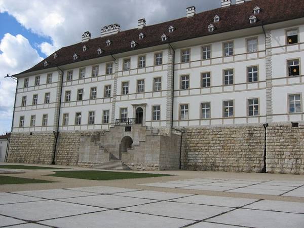Delemont Castle