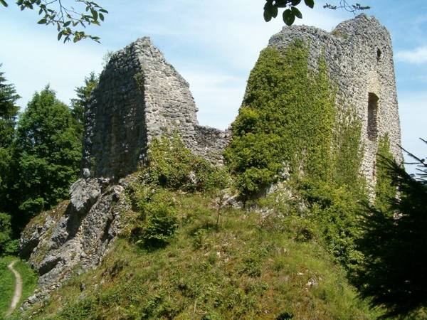 Löwenburg Castle (Ruin)