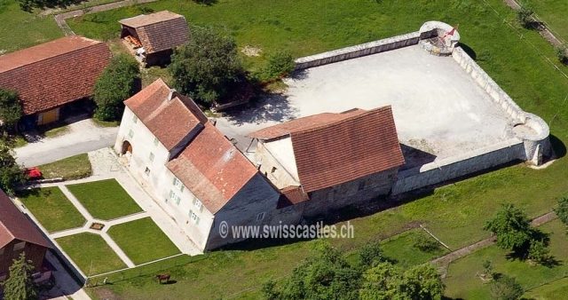 Miécourt Castle
