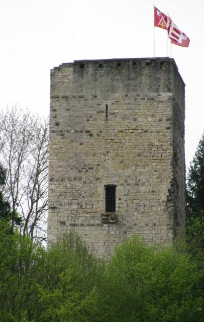 Milandre Castle (Ruin) (Boncourt)