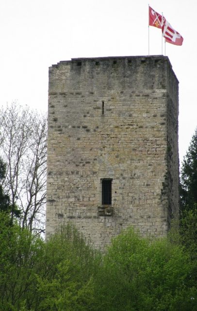 Milandre Castle (Ruin) (Boncourt)