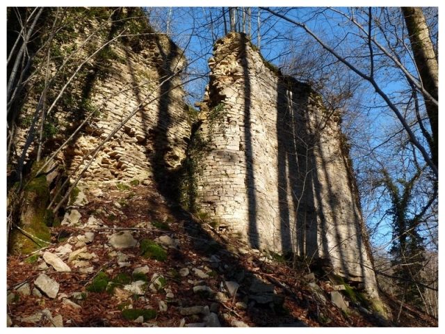 Montvoie Castle (Ruin) (Ocourt)