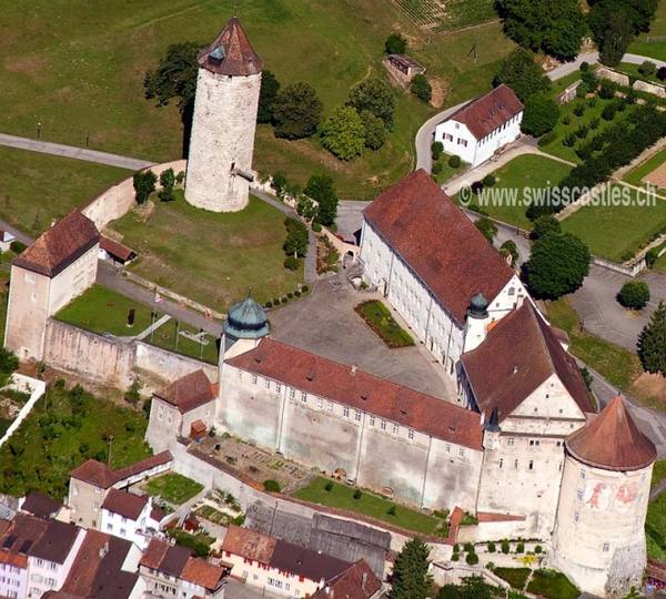 Porrentruy Castle