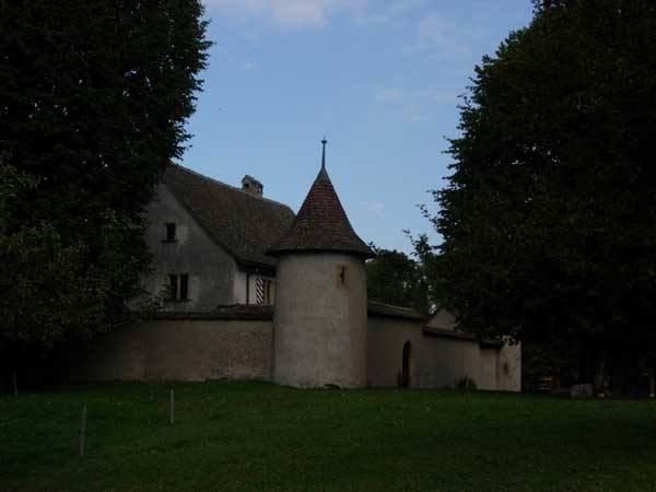 Raymontpierre Castle (Vermes)