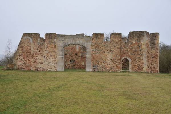 Eppenberg Abbey (Ruin) (Gensungen)