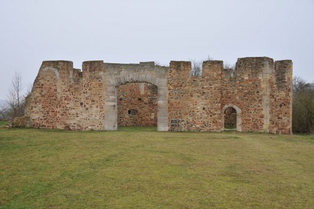 Eppenberg Abbey (Ruin) (Gensungen)