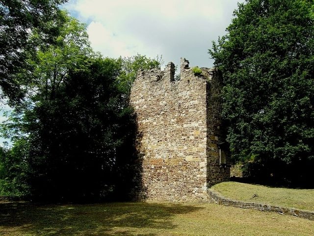 Ruine Itterburgen (Thalitter)