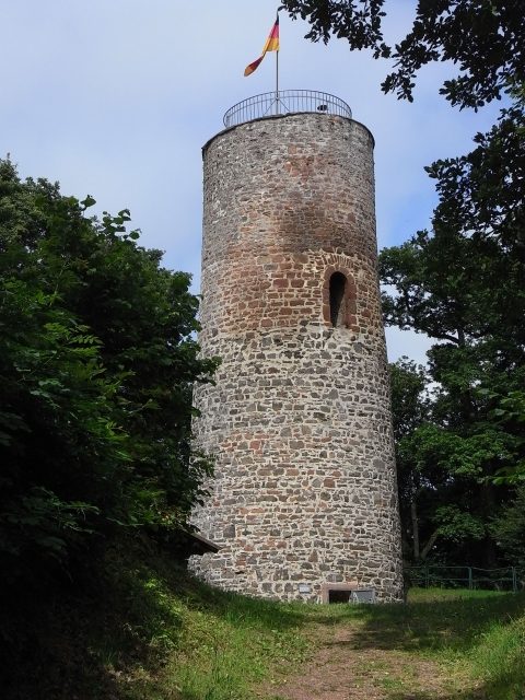 Ruine Kellerburg (Battenberg)