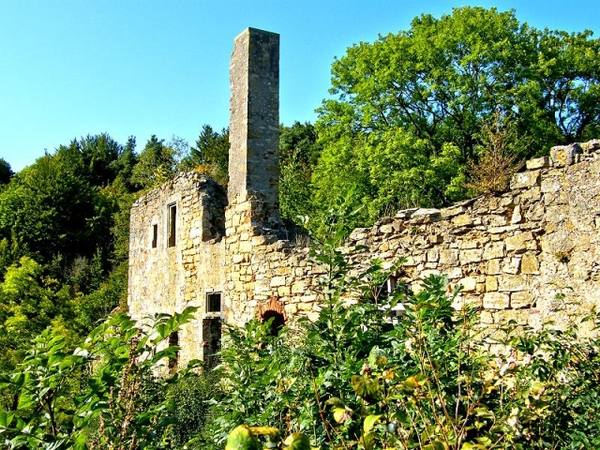 Ober-Werbe Abbey (Ruin)