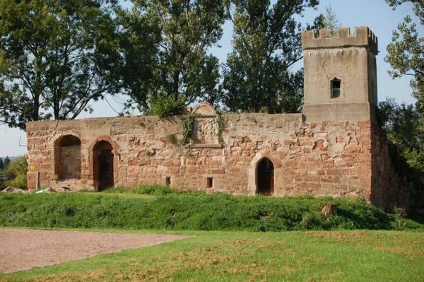 Aue Castle (Ruin)