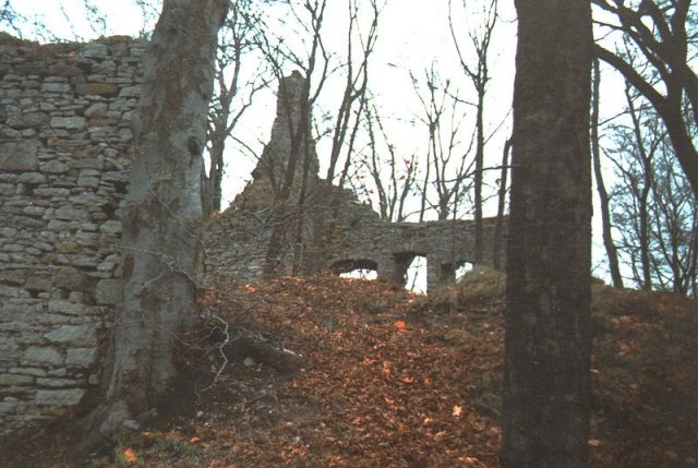 Brandenfels Castle (Ruin) (Markershausen)