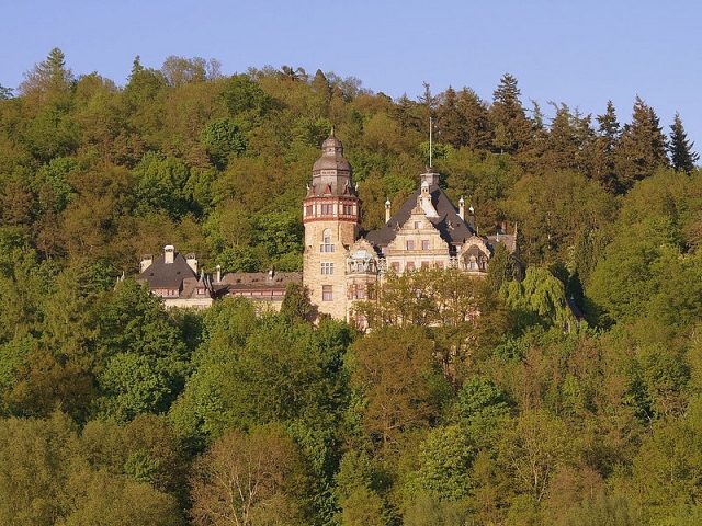 Wolfsbrunnen Castle (Schwebda)