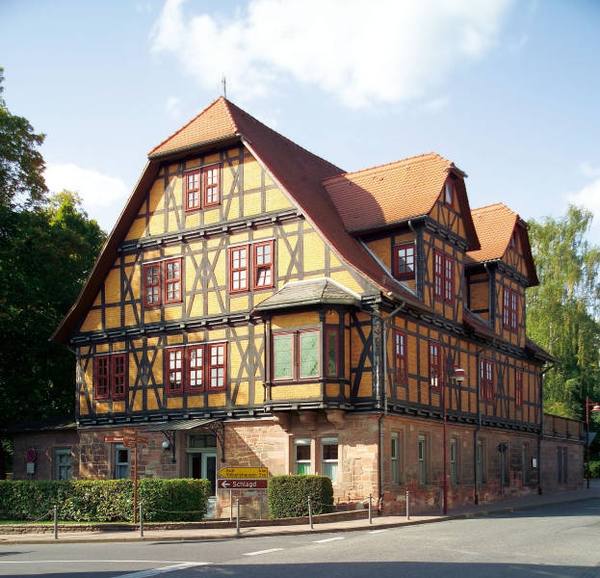 Keudellsches Castle (Wanfried)