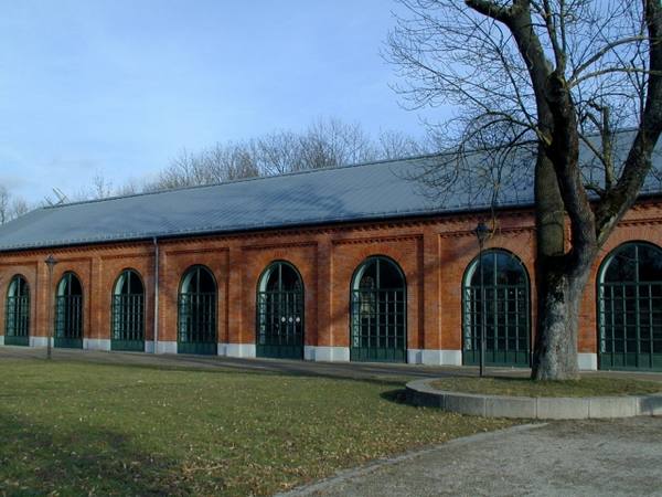Festung Ingolstadt-Exerzierhalle