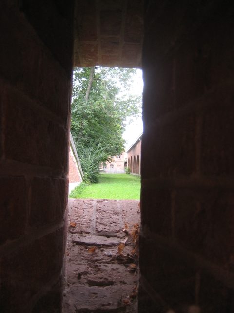 Festung Ingolstadt-Kasematten der Fronte Butler