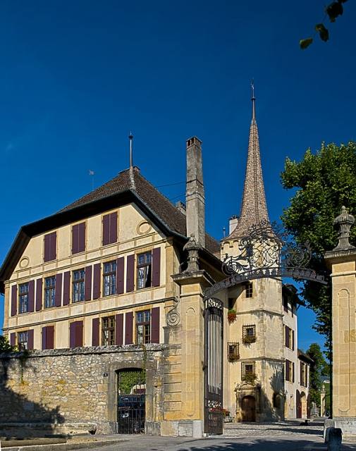 Auvernier Castle