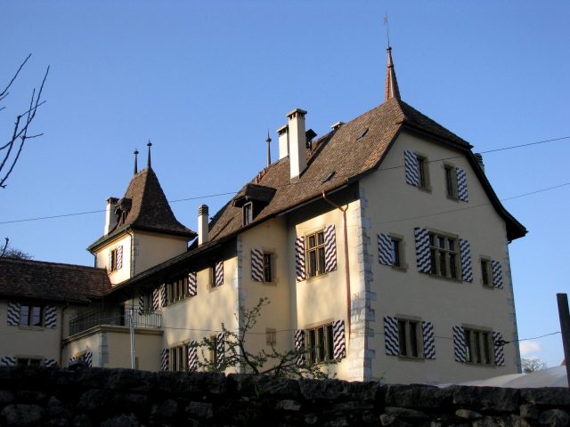 Borcarderie Castle (Valangin)