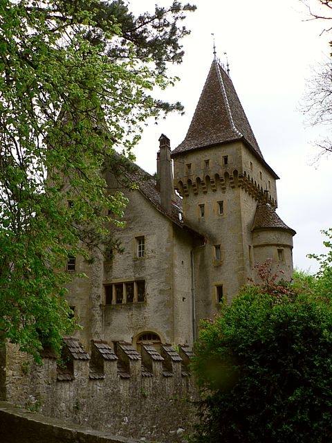 JeanJaquet Castle (Cressier)