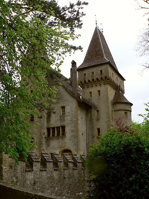 JeanJaquet Castle (Cressier)