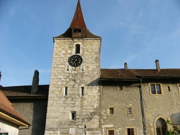 Le Landeron Castle