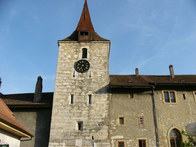 Le Landeron Castle