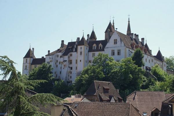 Neuchatel Castle (Neuenburg)