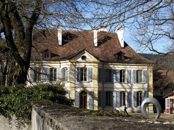 d'Ivernois Castle (Môtiers)