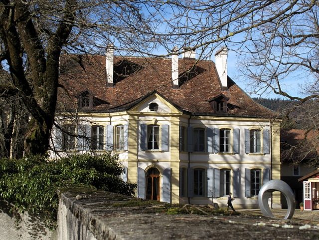 d'Ivernois Castle (Môtiers)