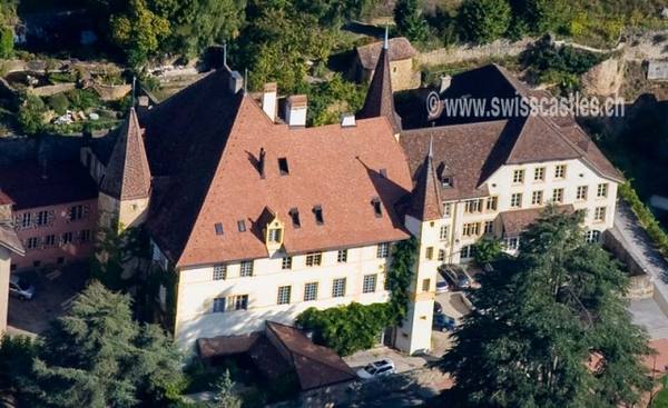 Peseux Castle