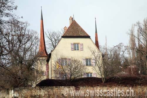 Beauregard Castle (Serrières)
