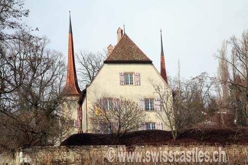 Beauregard Castle (Serrières)
