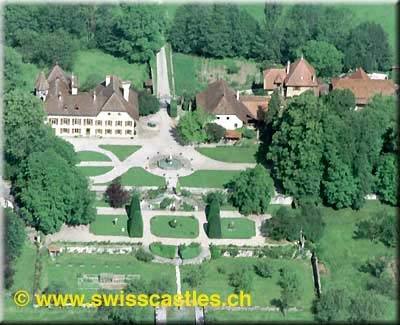 Souaillon Castle (Cornaux)