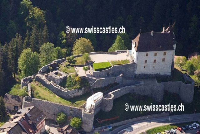 Valangin Castle