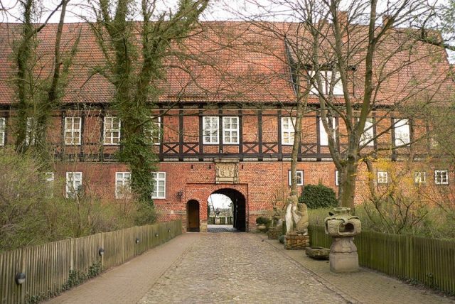 Ahlden Castle