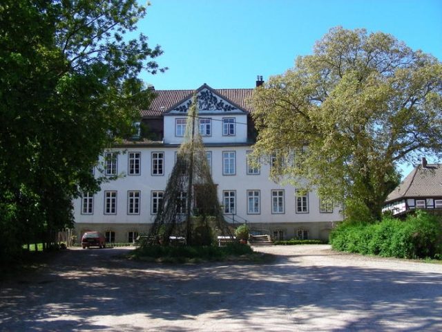 Hakesche Rittergut zu Diedersen