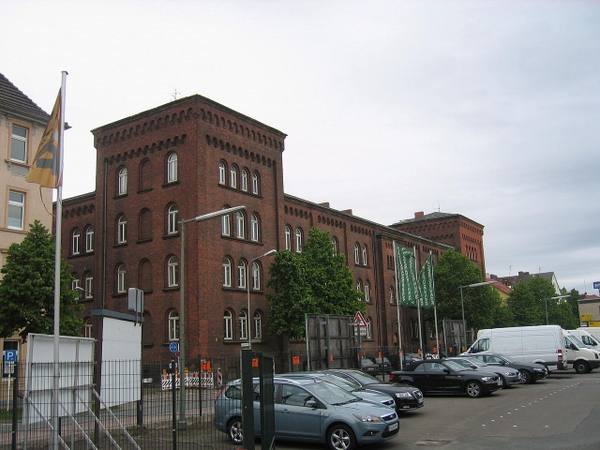 Bahnhofskaserne Fortness (Minden)