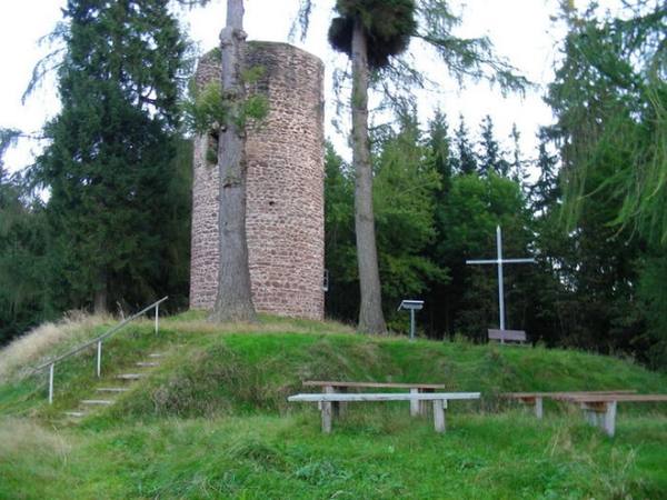 Burgruine Schwarzwald