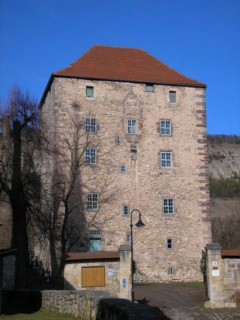 Burg Reinstädt