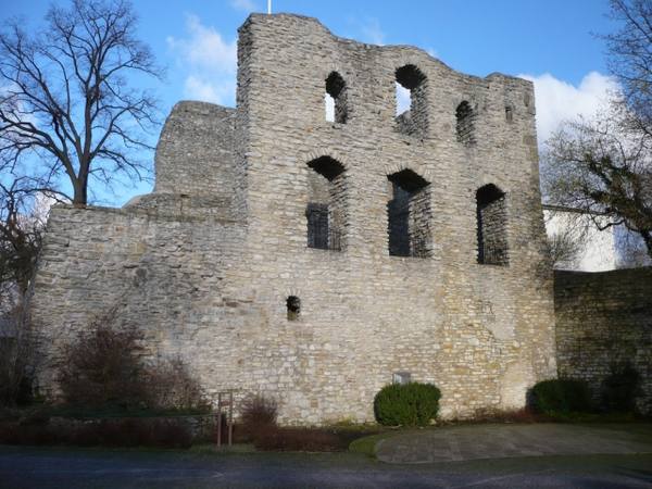 Lippspringe Castle (Ruin) (Bad Lippspringe)