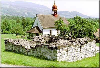 Rosenberg Castle (Ruin) (Kleinteil)