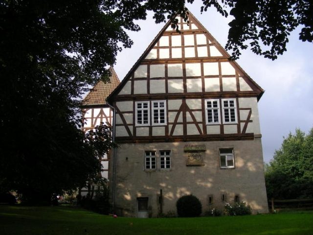 Herrenhaus Hintereichholz (Steinheim )