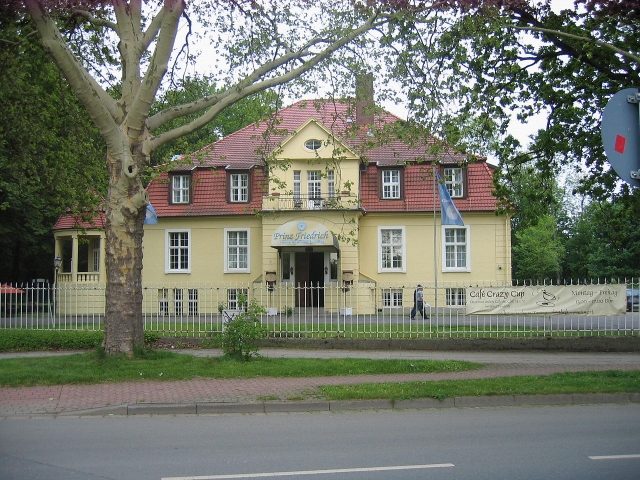 Offizierskasino Fortness Infanterieregiment Nr.15 (Minden)