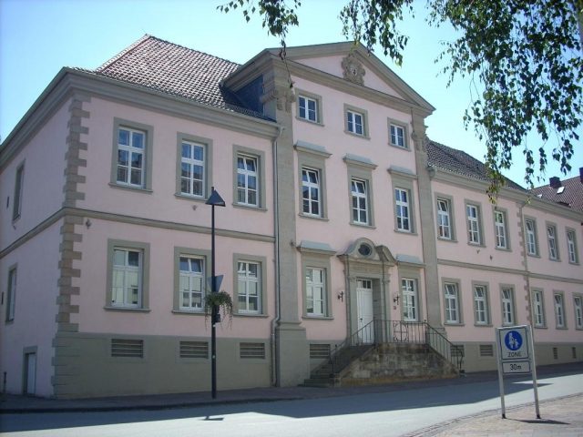 Erzbischöfliches Palace (Paderborn)