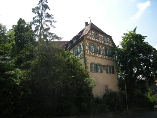 Oberes Schloss Geisingen