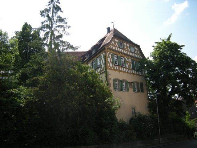 Oberes Schloss Geisingen