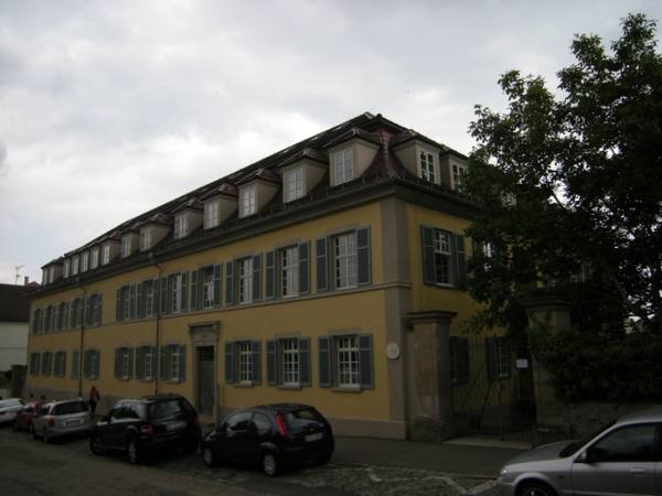 Mathildenhof Palace