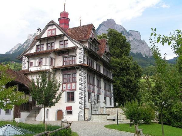 Ital Reding Manor (Schwyz)
